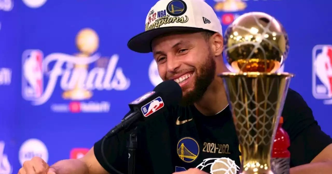 Warriors star Stephen Curry named NBA Finals MVP