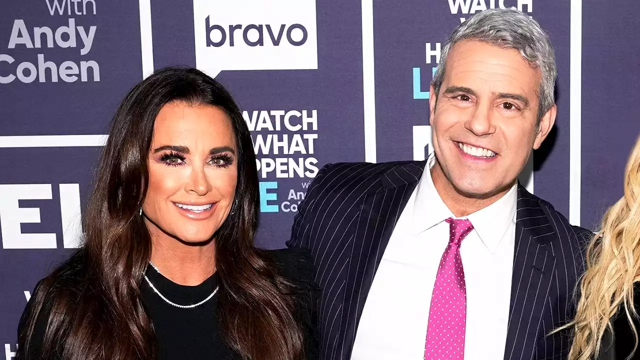 Andy Cohen Accidentally Exposes Kyle Richards' Secret Breast Reduction