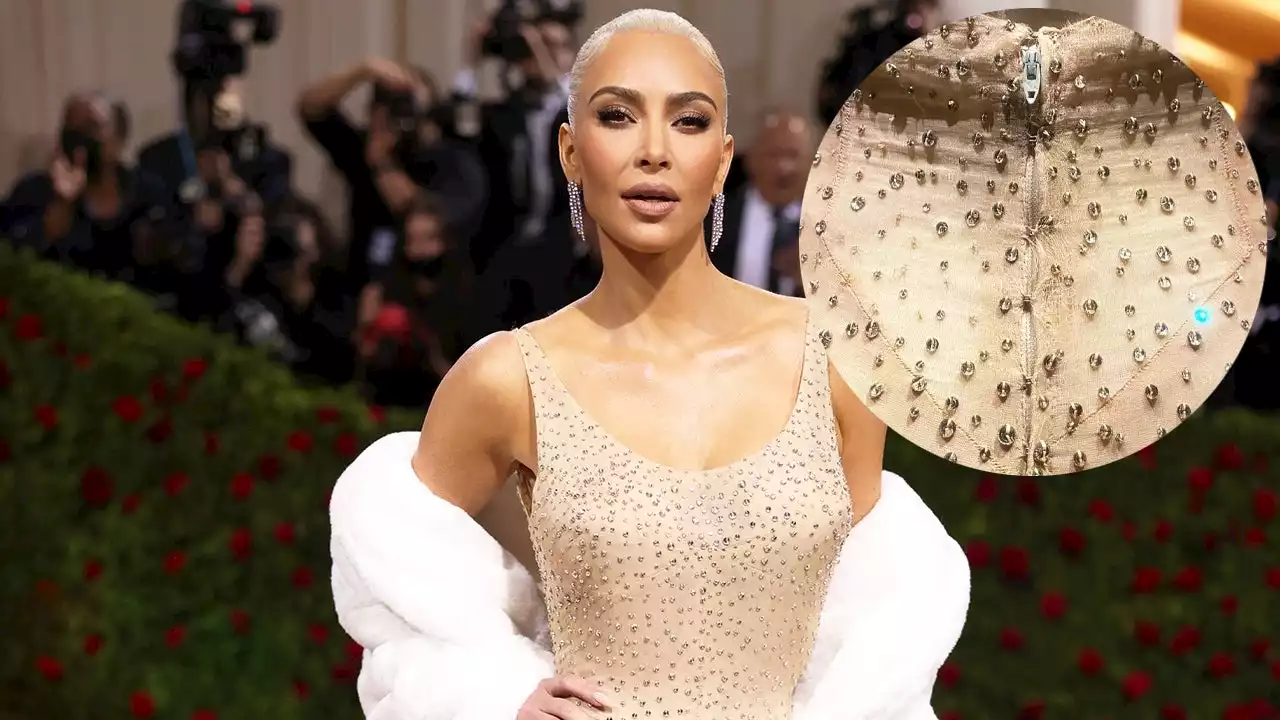 Ripley's Addresses Claim Kim Kardashian Damaged Marilyn Monroe's Dress