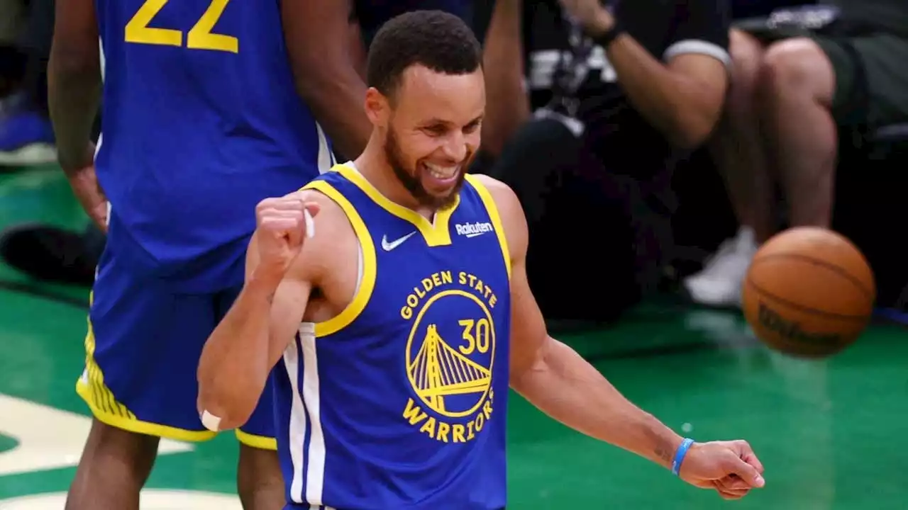 Stephen Curry Leads Warriors to 4th NBA Championship in 8 Years