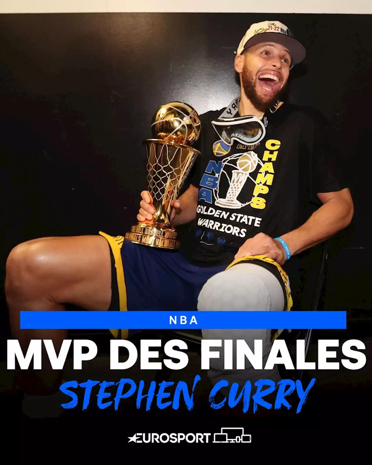 NBA - Stephen Curry, le couronnement de l'un des plus grands de l'Histoire