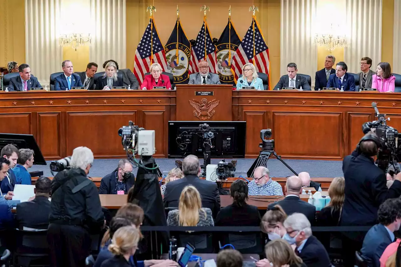 Your Turn, June 17: Jan. 6 Committee taking first steps to preserving democracy.