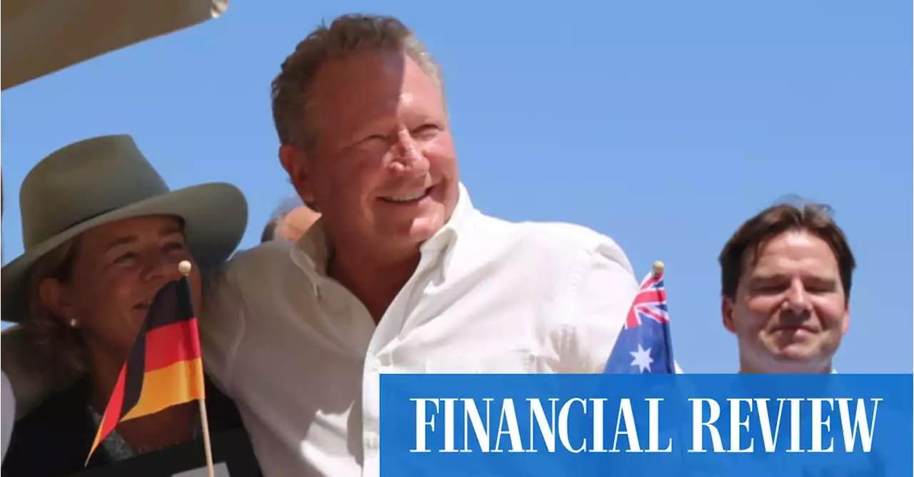 Andrew Forrest expects choppy markets but no ‘dramatic recession’