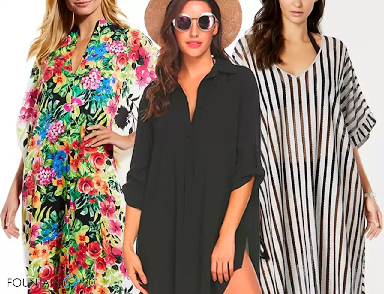 The Best Swimsuit Cover Ups For Women Over 40