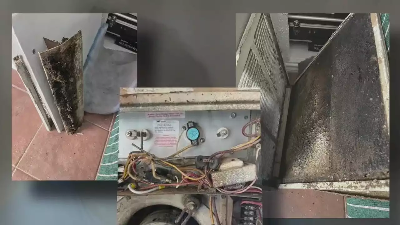 Houston woman's air conditioning fixed, but what she discovered is even worse