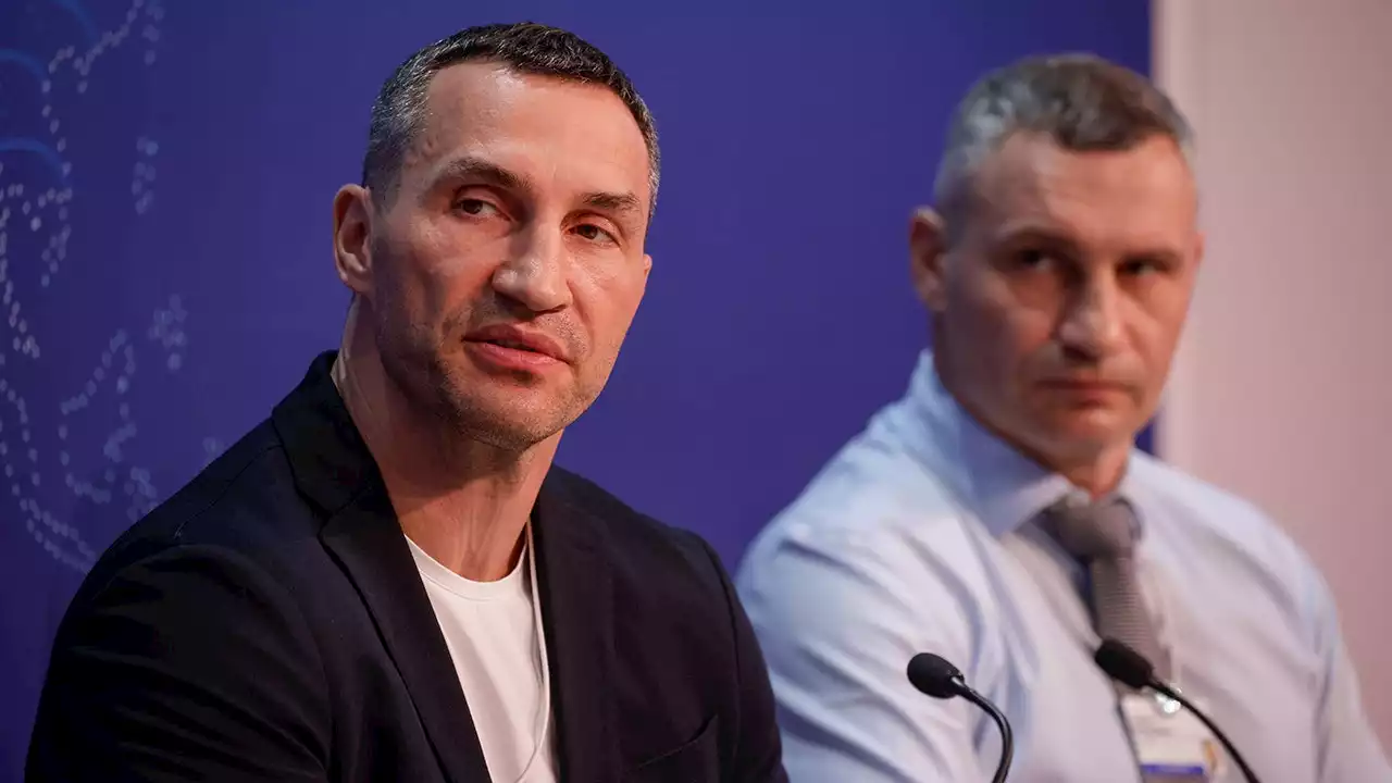 Boxing champion Wladimir Klitschko warns 'world food crisis' is coming amid Ukraine war