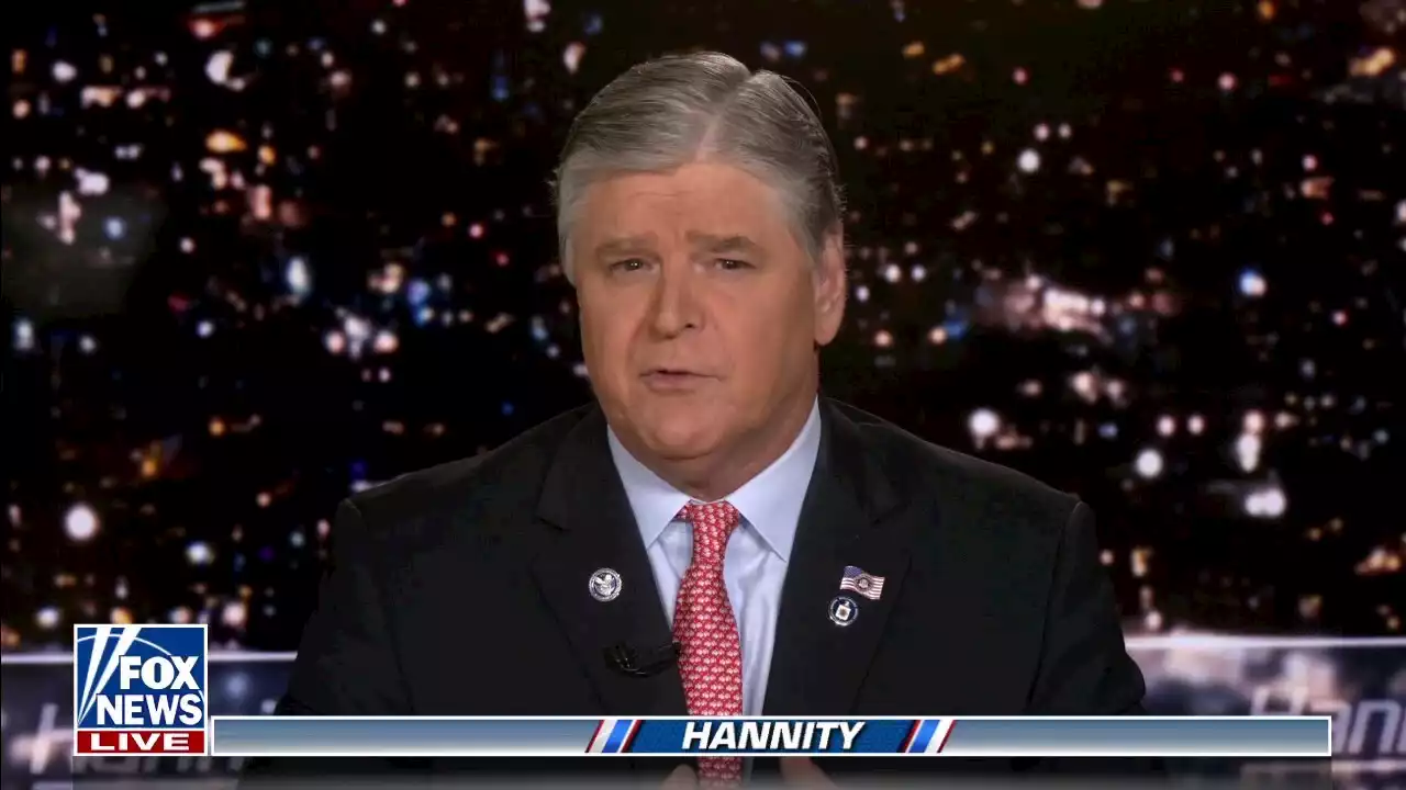 Hannity slams President Biden saying 'almost every day' he is proving 'he's unfit to be president'