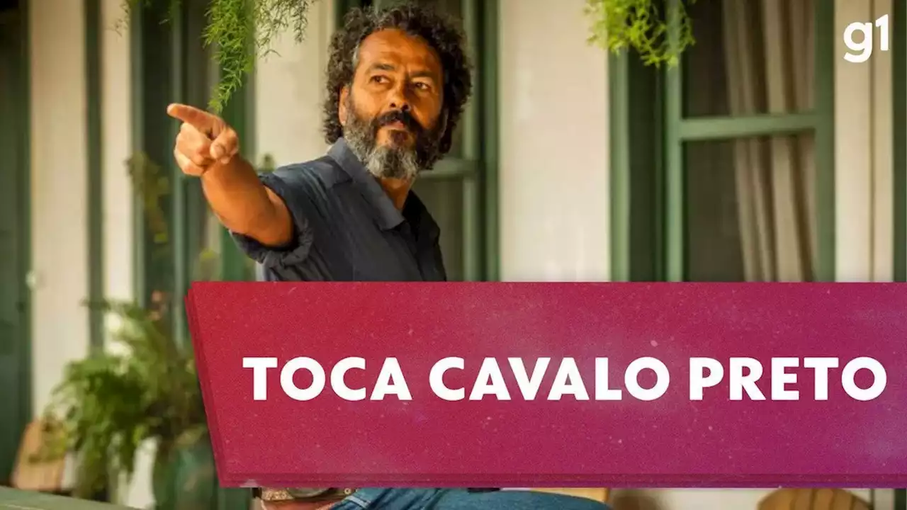 Toca 'Cavalo preto': A história da música preferida de José Leôncio, hit de 'Pantanal'