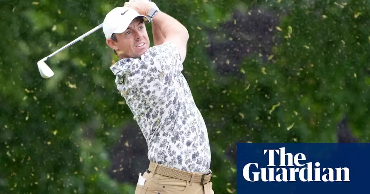 Rory McIlroy lets his golf do the talking with strong start at US Open