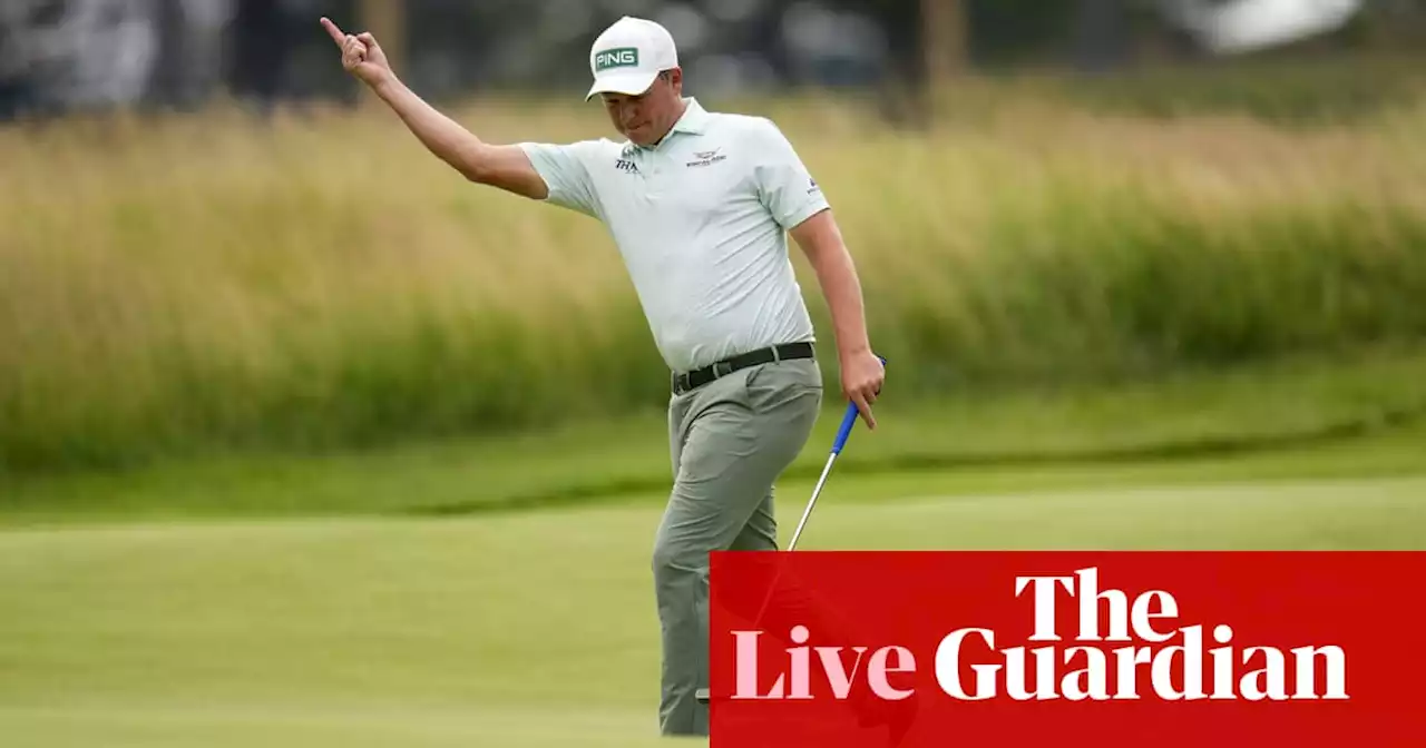 US Open golf 2022: second round – live!