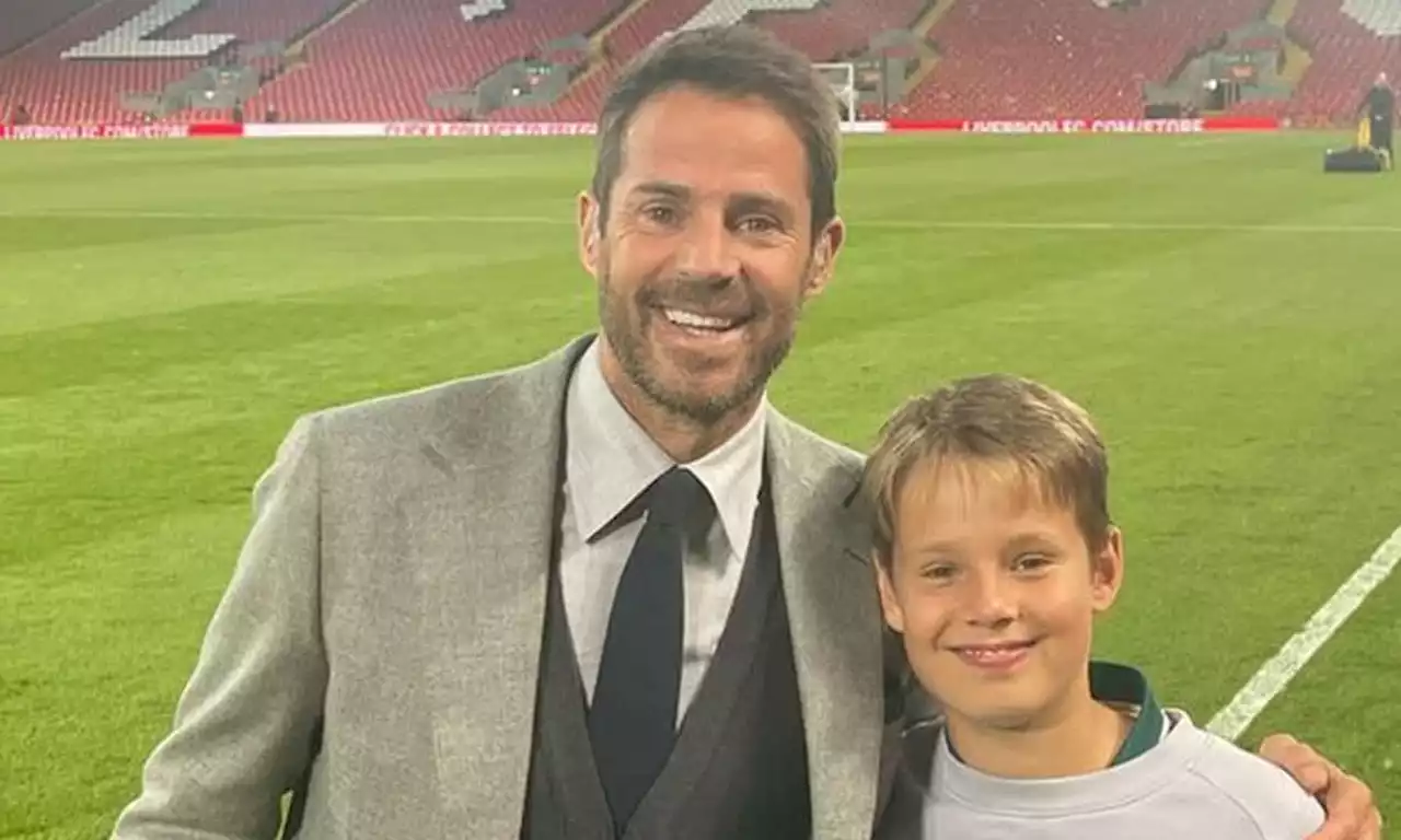 Jamie Redknapp shares details of exciting day out with son Beau