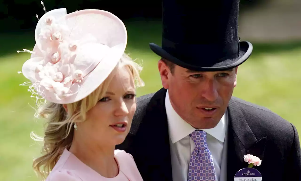 Peter Phillips and girlfriend Lindsay break royal tradition with Ascot appearance