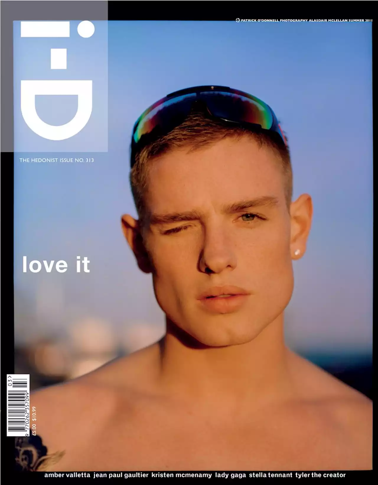 Simon Foxton's i-D archive