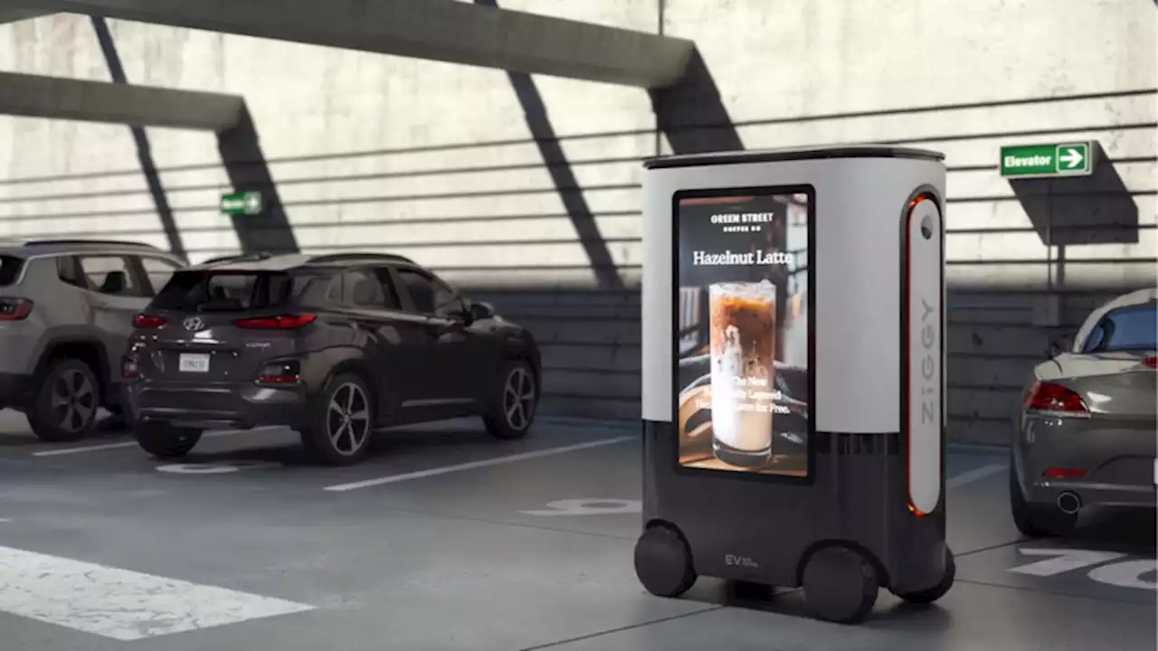 A newly designed lease-for-hire mobile EV charging station is coming in 2023