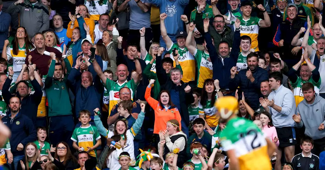 Offaly show real character to make first minor hurling final in 33 years