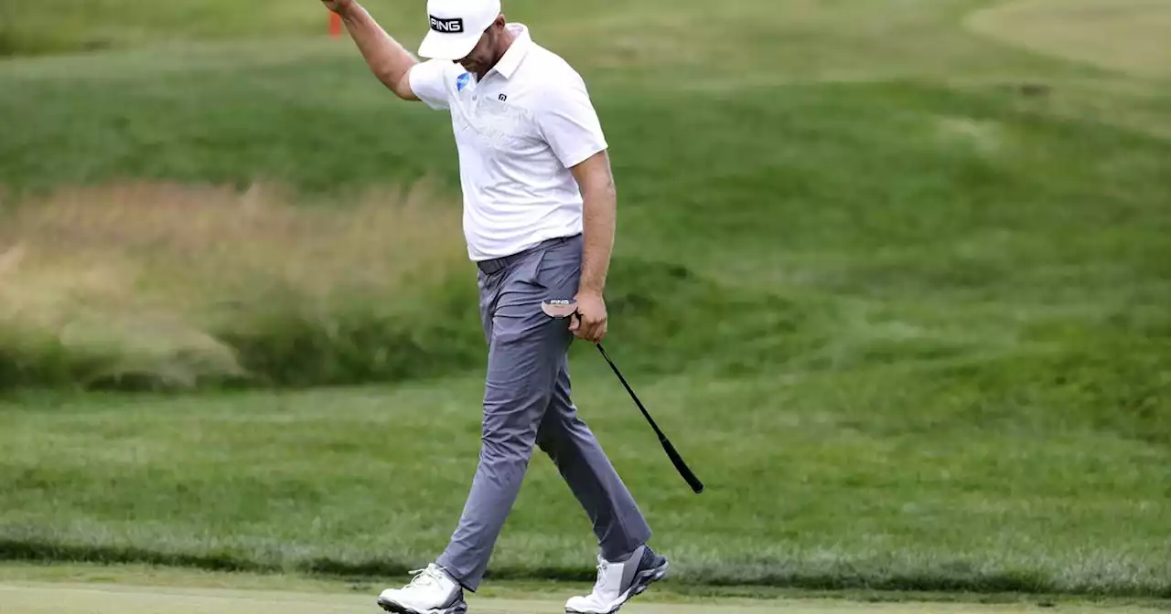 Séamus Power moves into position to mount a weekend challenge at US Open