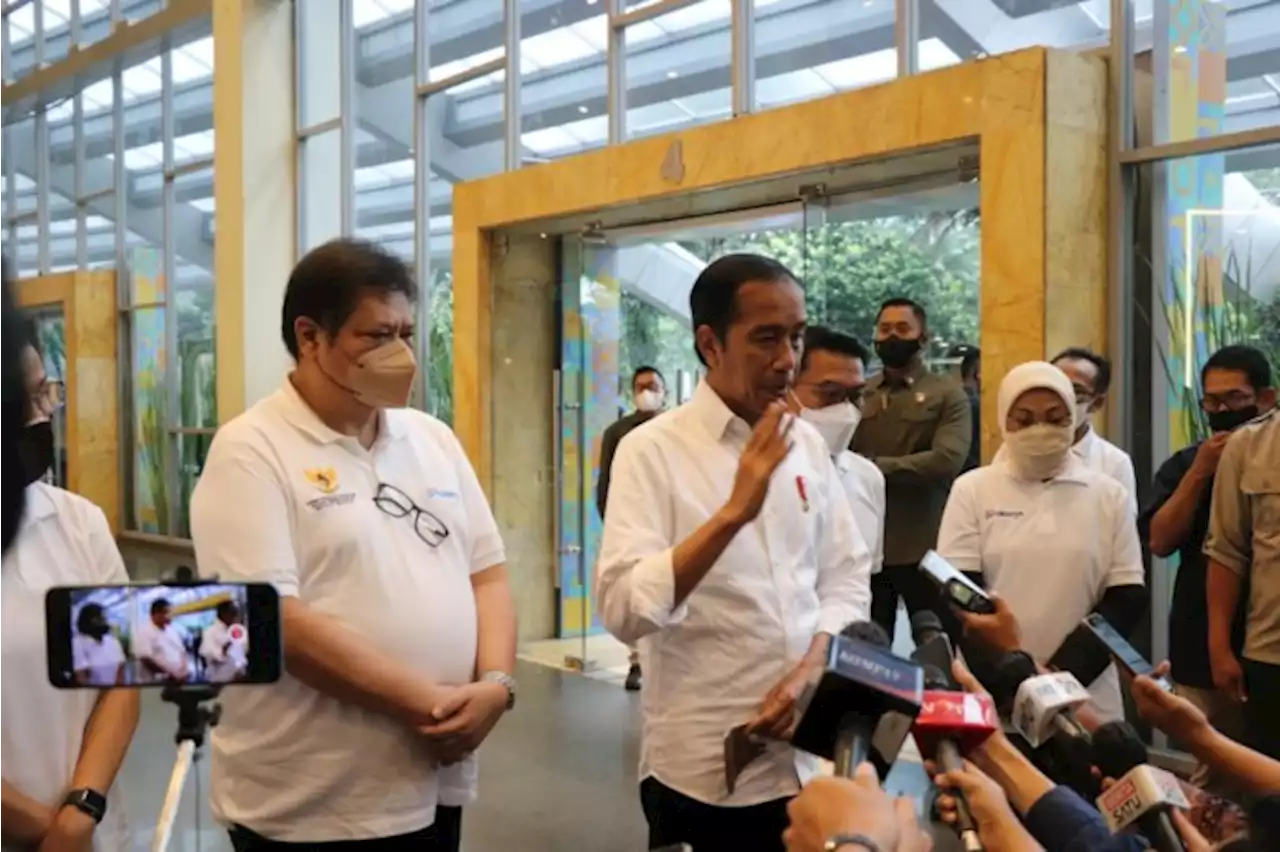 Presiden Jokowi Puji Airlangga Sebagai ‘Motor’ Kartu Prakerja