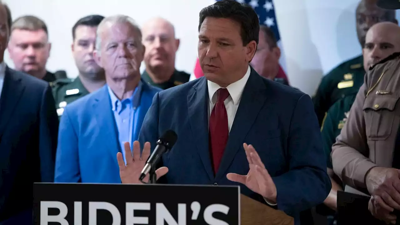 Gov. Ron DeSantis highlights push to combat undocumented immigration at Pensacola stop