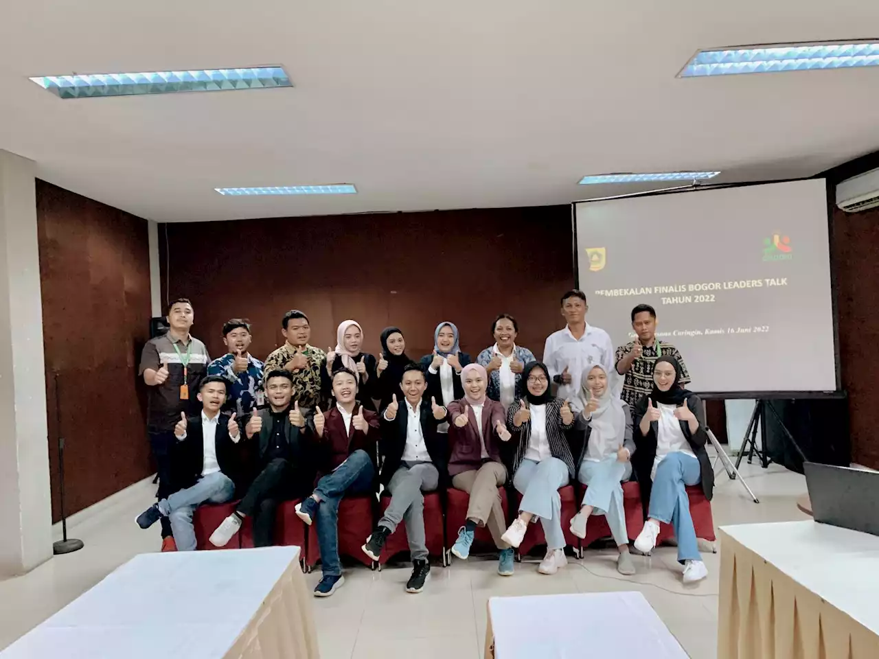 10 Peserta Bogor Leaders Talk 2022 Siap Menuju Grand Final