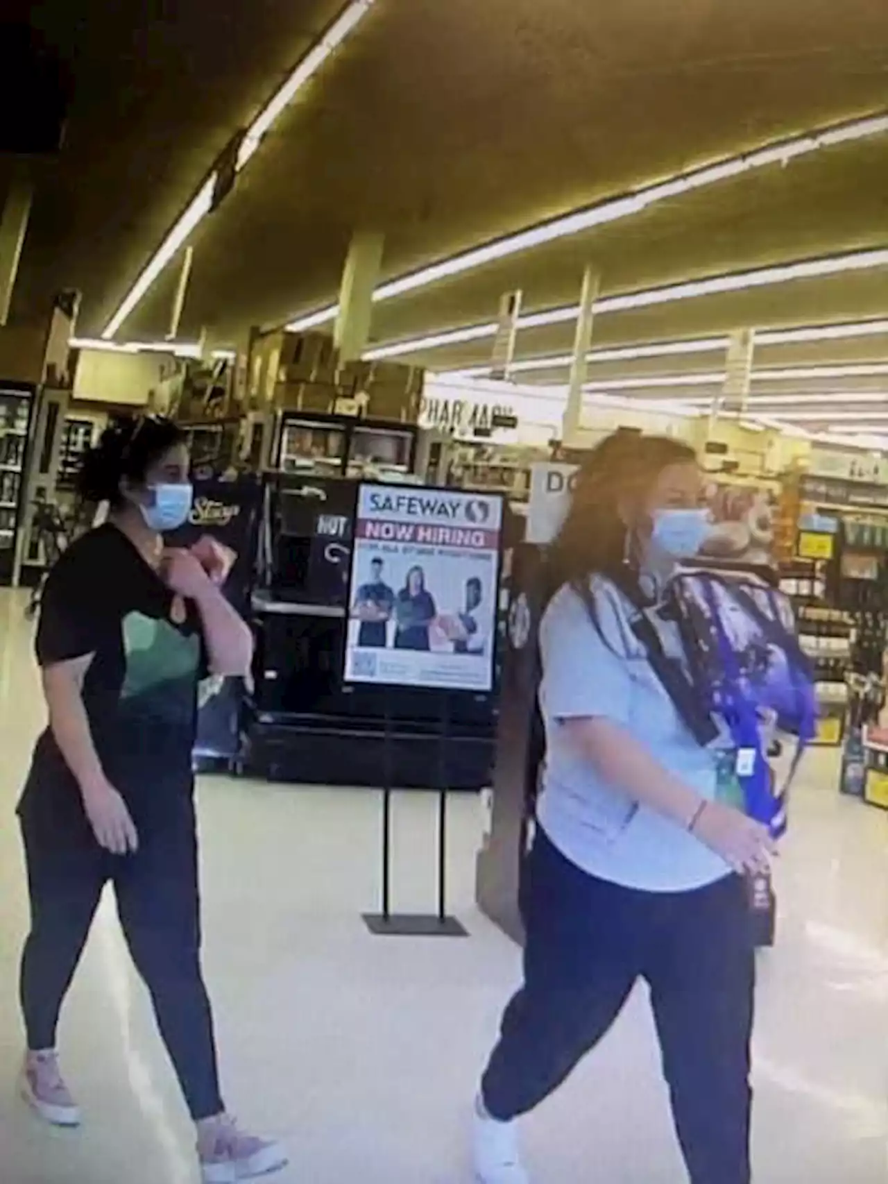 Marana police look for shoplifting suspects