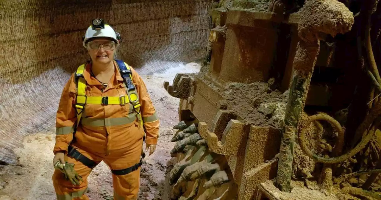 Women in mining on the move