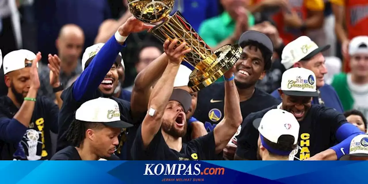 5 Fakta Final NBA: Rekor Apik dan Noda Stephen Curry di Balik Gelar Juara Warriors