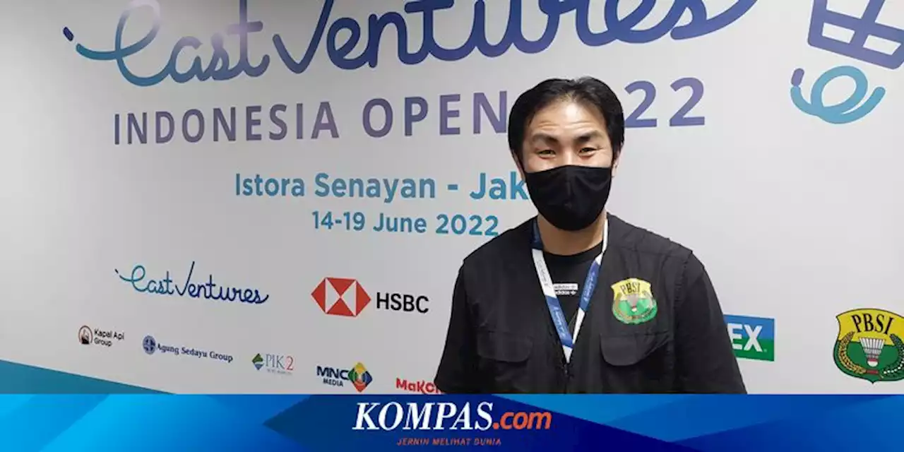 Indonesia Open 2022, Jurnalis Jepang Iri Popularitas Bulu Tangkis di Tanah Air