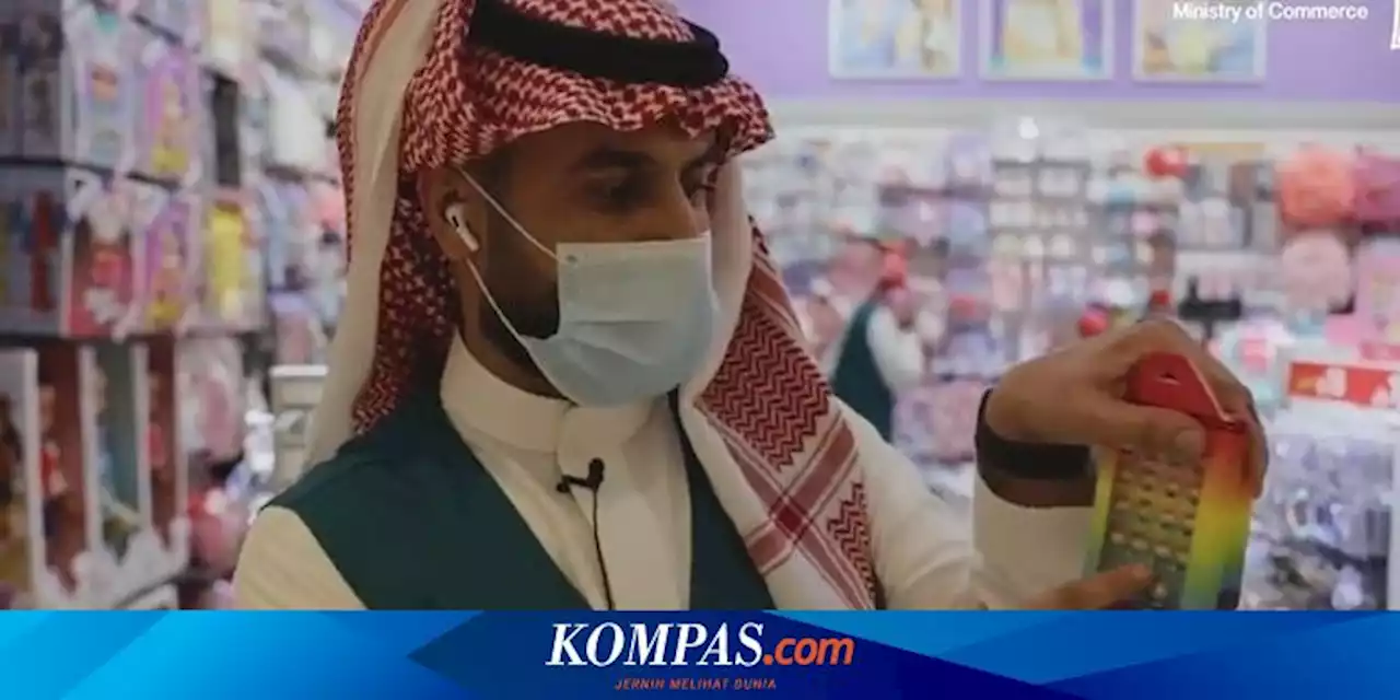 Arab Saudi Sita Mainan Anak Warna Pelangi, Disebut Promosi LGBT