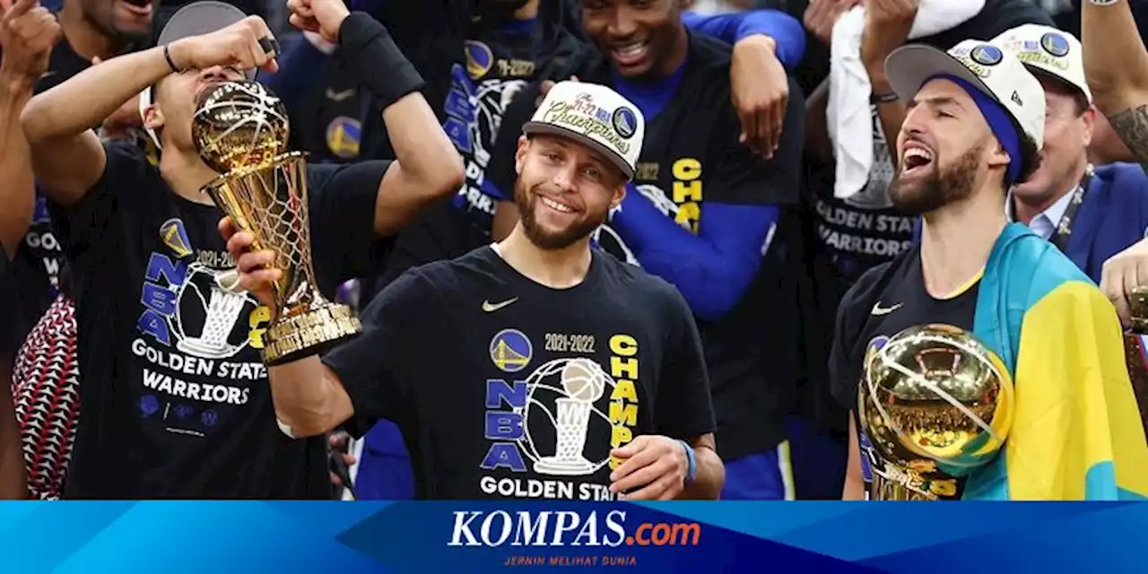 MVP Final NBA: Stephen Curry Lalui Jalan Berliku Menuju Tak Terbantahkan!