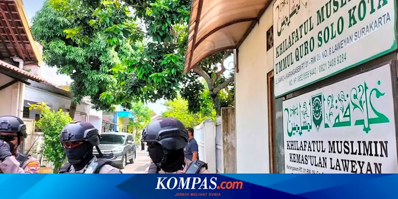 Polisi Bongkar Nama Sekolah di Bawah Naungan Khilafatul Muslimin, Berfungsi untuk Kaderisasi Anggota