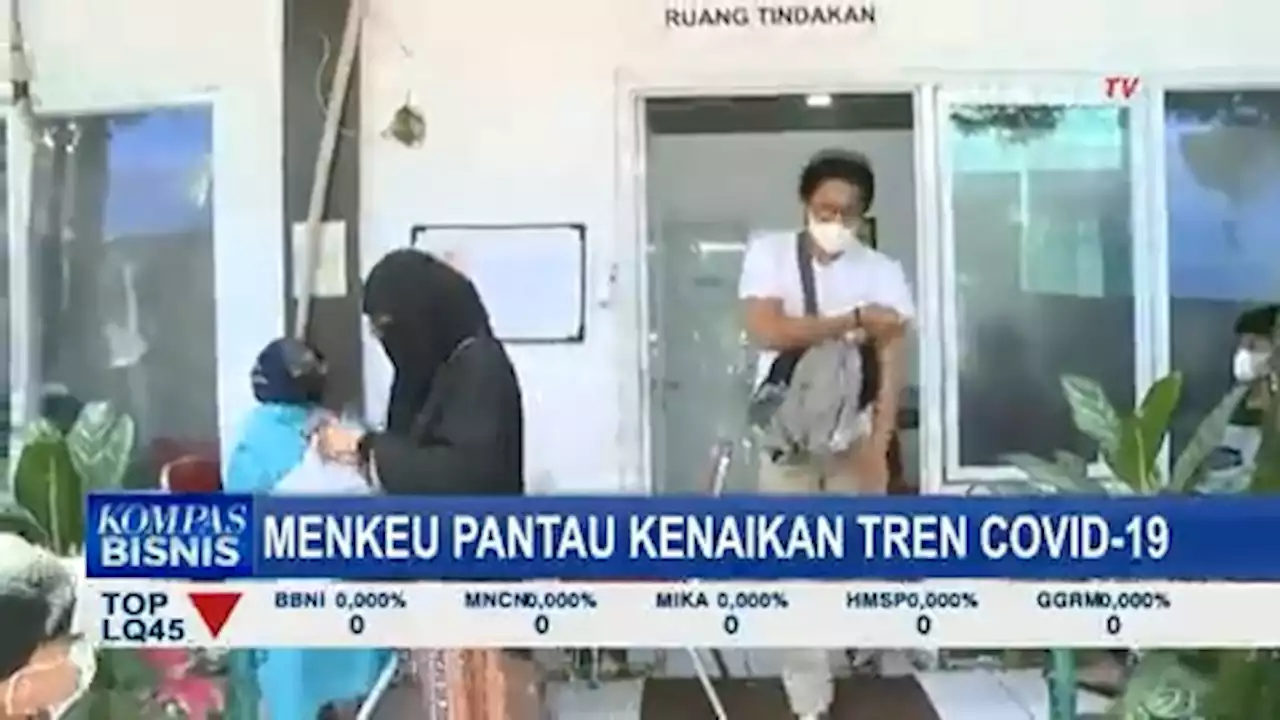 Kemenkeu Ancang-Ancang, Pantau Dampak Kenaikan Kasus Covid-19 yang Pengaruhi Mobilitas Masyarakat