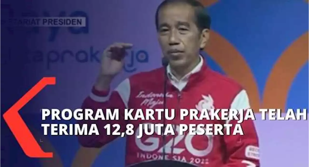 Presiden Joko Widodo: Kartu Prakerja Berhasil Tingkatkan 'Skill'