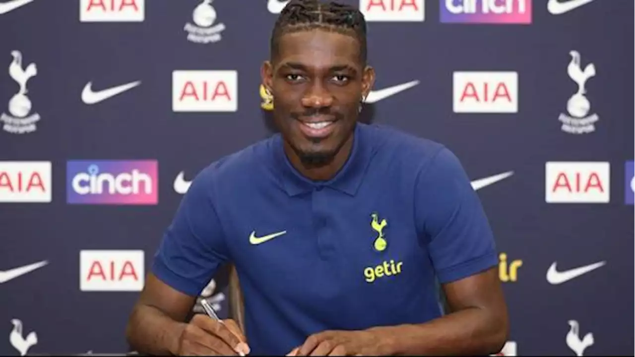 Sah! Tottenham Hotspur Resmikan Transfer Yves Bissouma dari Brighton