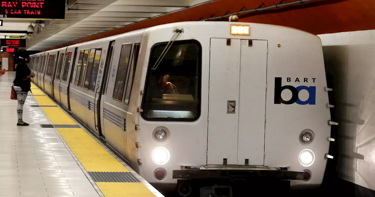 Disabled BART train causes major delays on blue line between Dublin/Pleasanton, Castro Valley