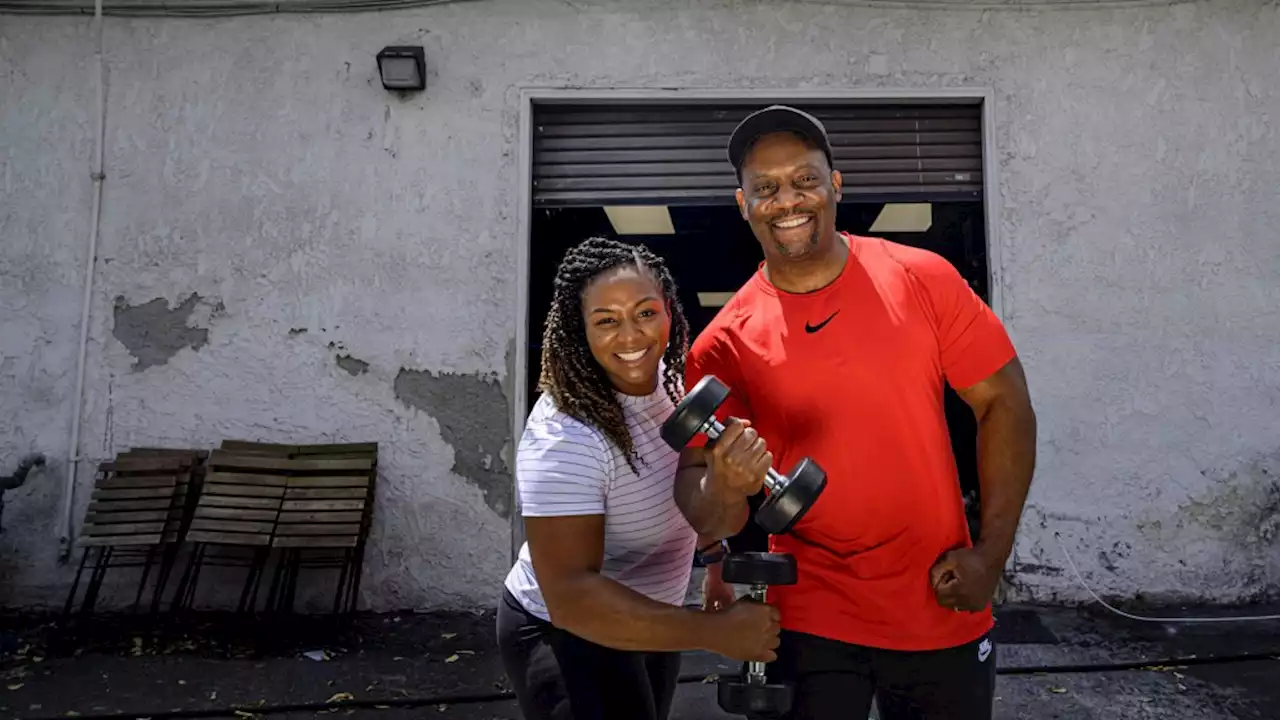 Father’s Day: Powerlifting strengthens bond between dad and daughter