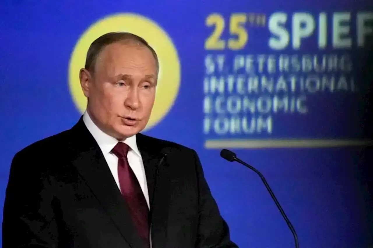 El desafiante discurso de Vladimir Putin en el “Davos ruso”: “La era del orden mundial unipolar se terminó”