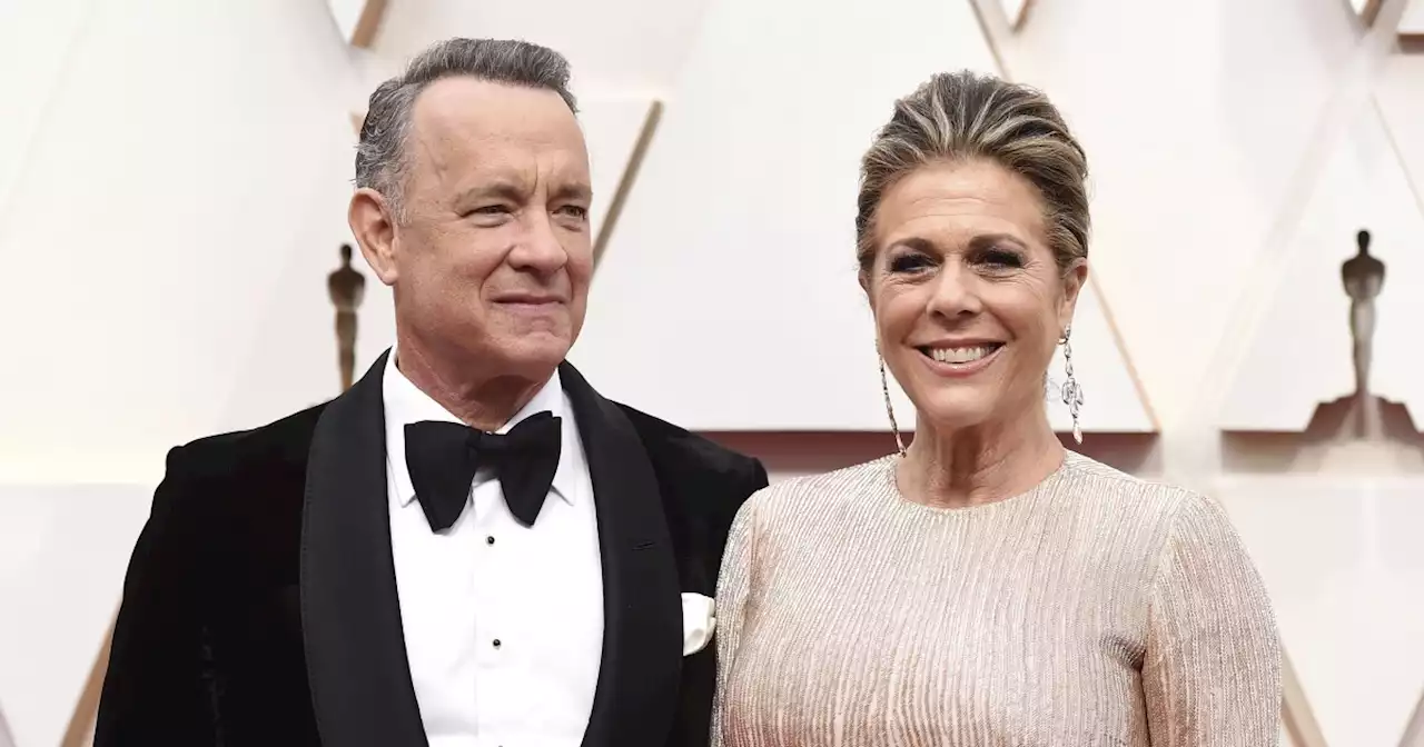 No more Mr. Nice Guy: Tom Hanks drops F-bomb on fans who nearly toppled Rita Wilson