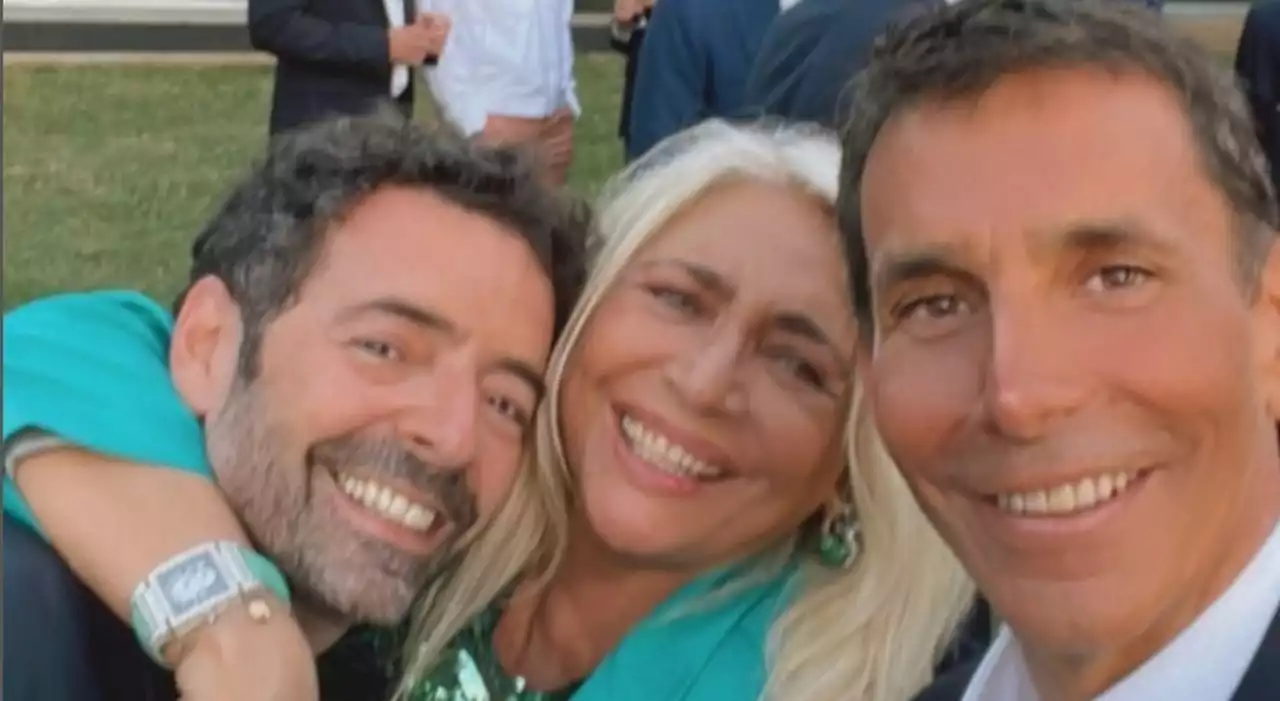 Riccardo Mannino racconta l'amore per Alberto Matano: «L'ho saputo dal primo momento»