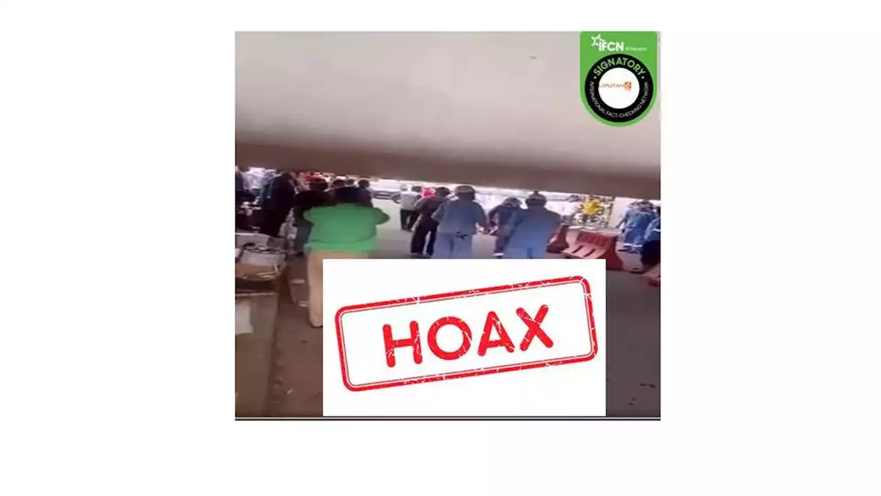 Cek Fakta: Hoaks Video Klaim Tol Becakayu Amblas