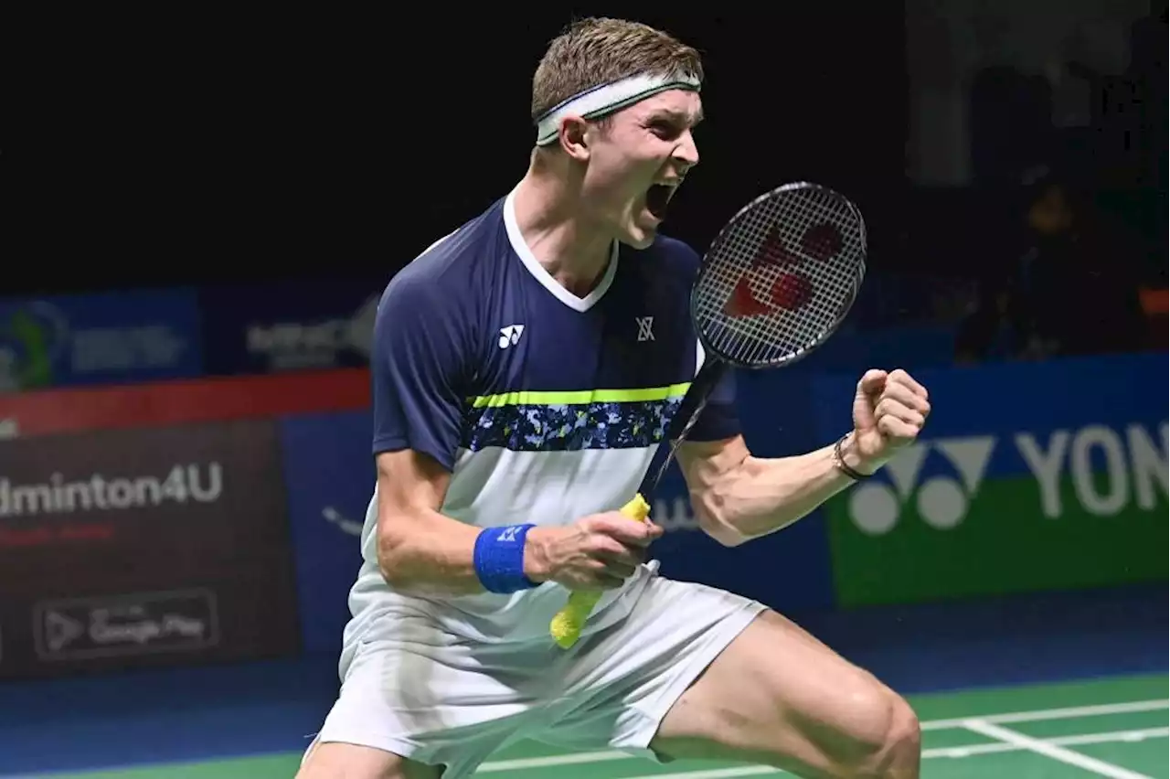 Top seed Axelsen through to Indonesia Open semis