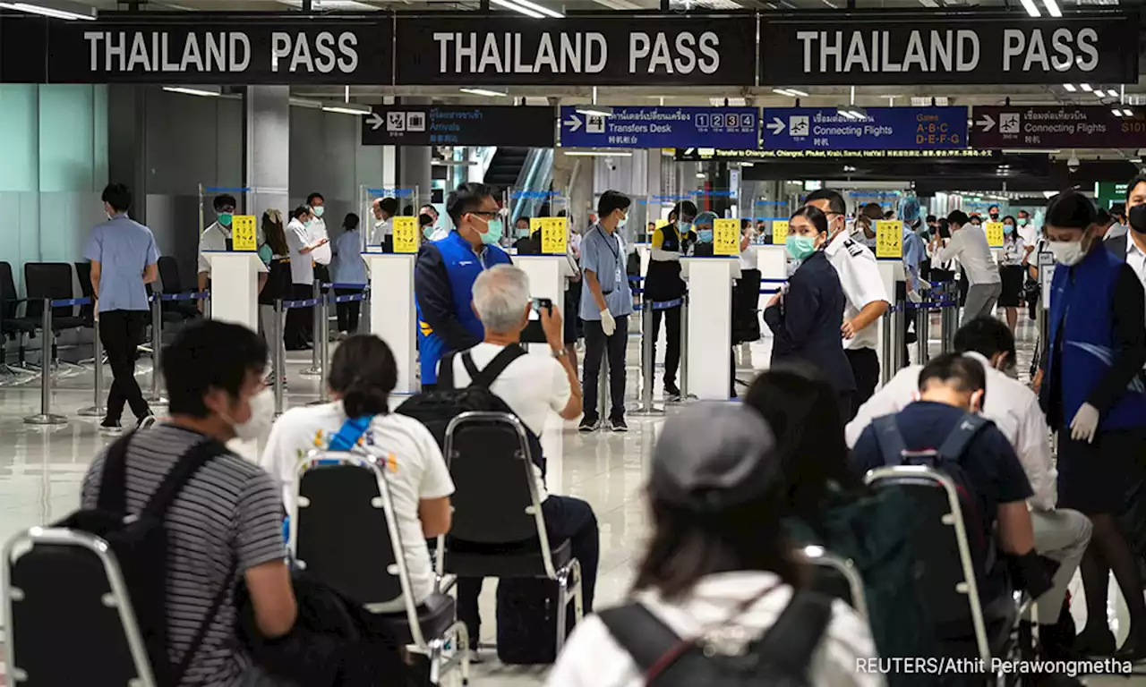 Thailand eases entry rules for tourists, scraps mask policy