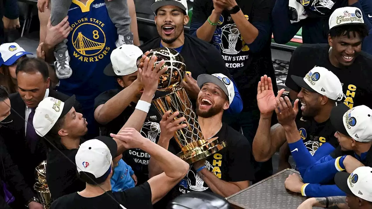 Las 5 razones por las que los Golden State Warriors ganaron el título de la NBA