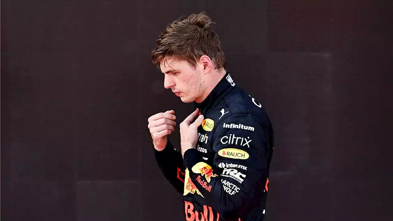 Verstappen 'estalla': 'Es vergonzoso un cambio de reglas por las quejas de un equipo'