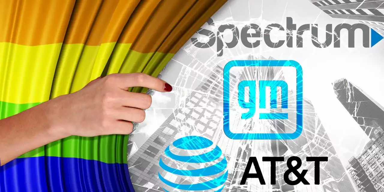 AT&T, Charter Communications, GM and more donated to politicians backing anti-LGBTQ laws — and are now loudly celebrating Pride Month