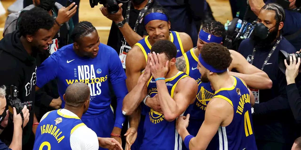 Steph Curry leads Warriors past Celtics to win fourth NBA title in 8 years