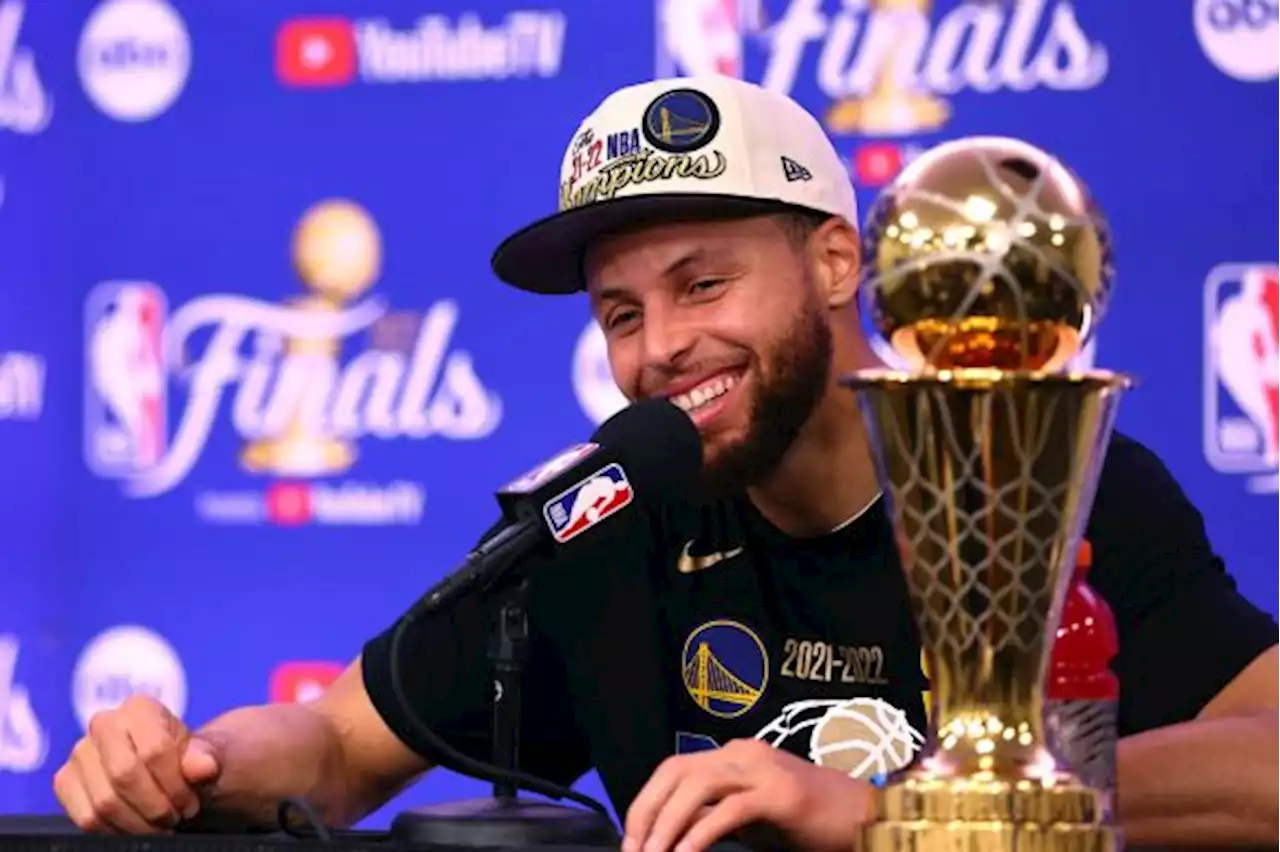 Stephen Curry, MVP Final NBA