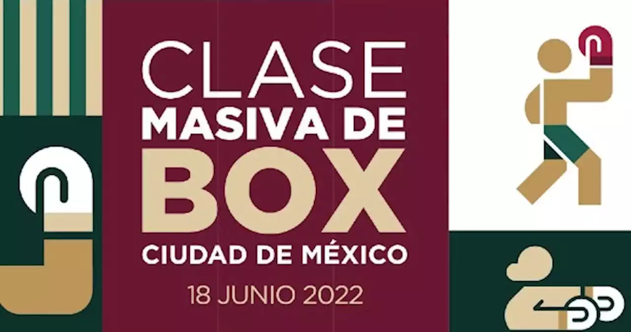 CDMX va por el récord de la clase de boxeo más grande del mundo