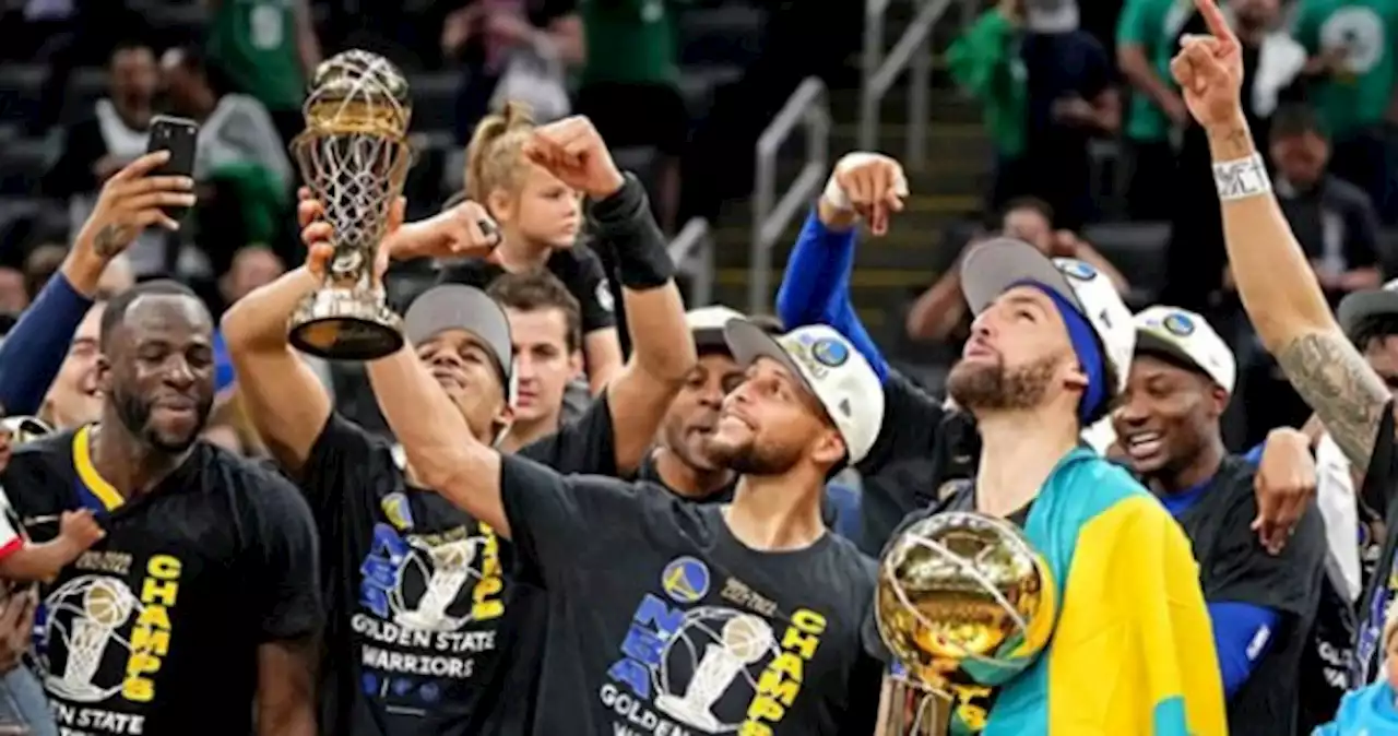 Golden State Warriors, la última dinastía de la NBA