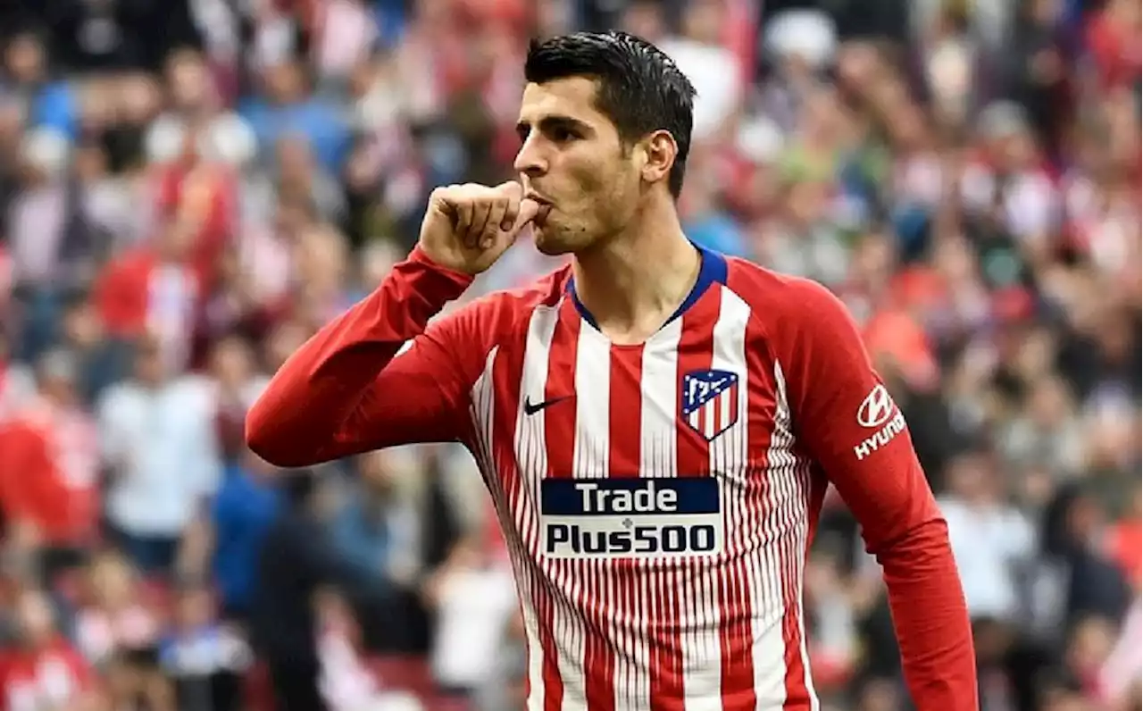 Álvaro Morata jugaría la siguiente temporada con el Atlético de Madrid