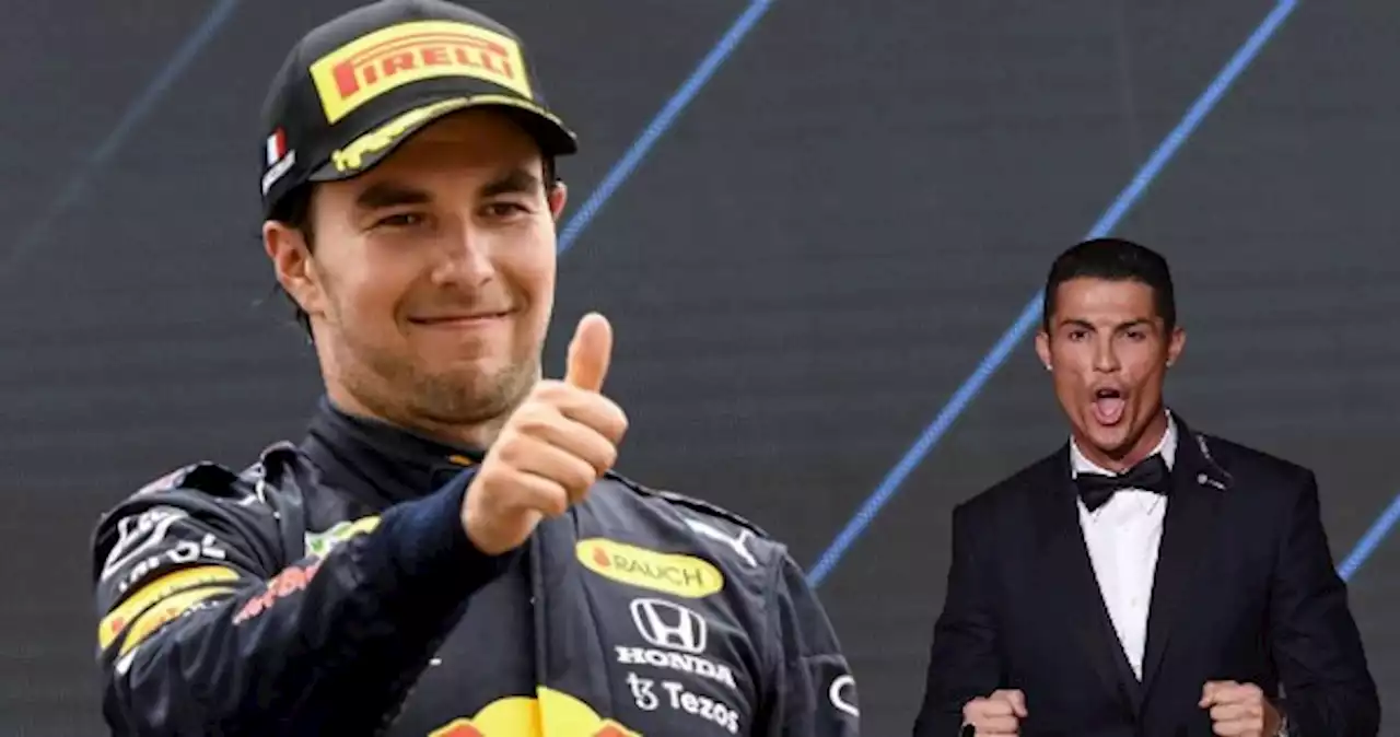 Soy como Cristiano Ronaldo y Verstappen como Messi: Checo Pérez